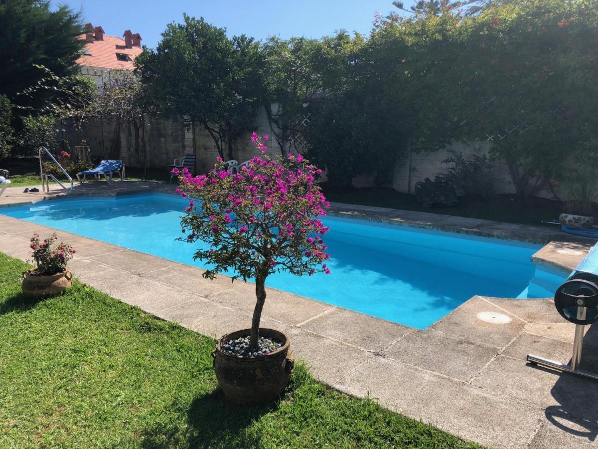 Chalet Al Lado De La Playa Con Piscina Privada, Jardin Y Barbacoa, Fronton, 6 Habitaciones Ларедо Екстериор снимка