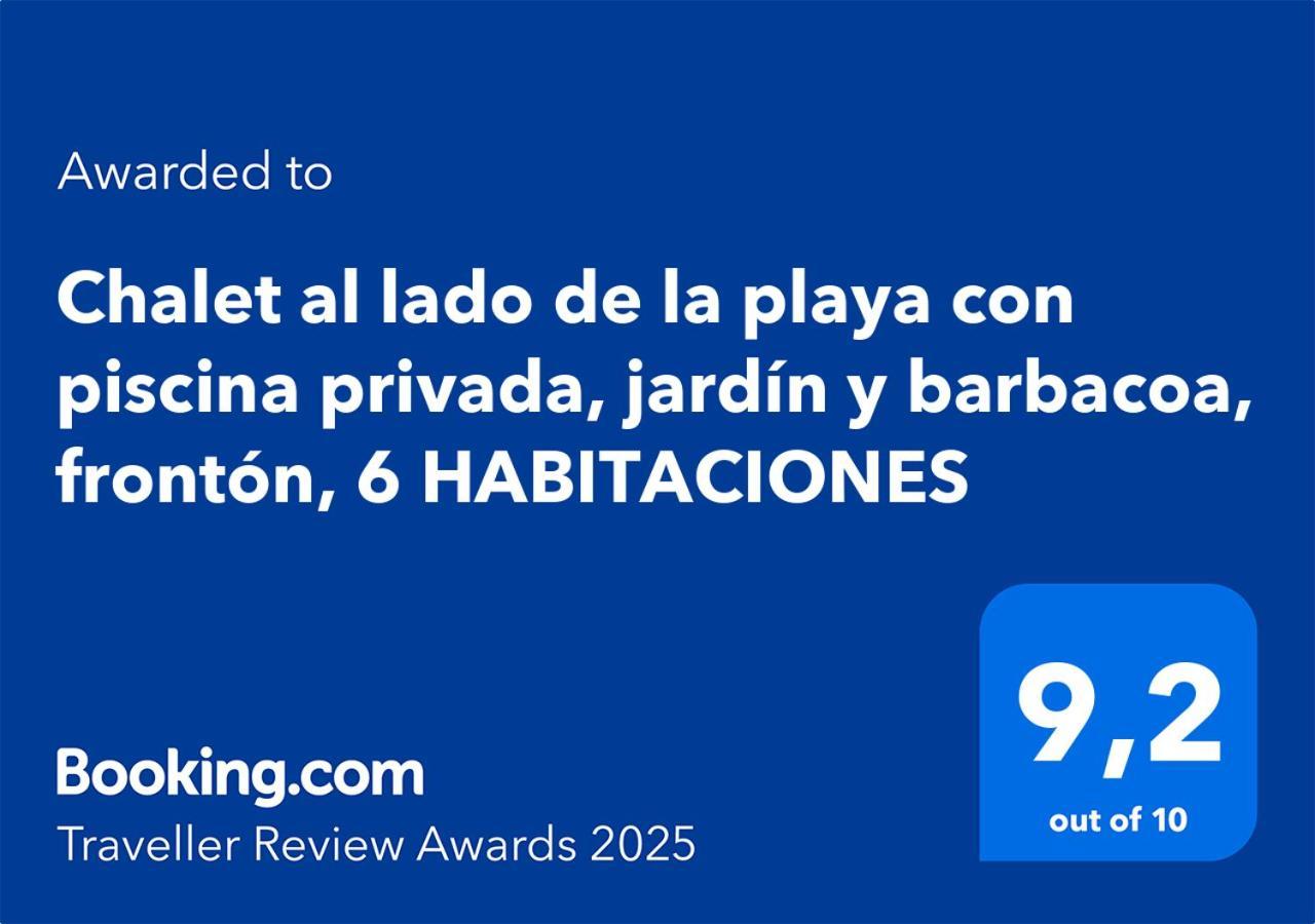 Chalet Al Lado De La Playa Con Piscina Privada, Jardin Y Barbacoa, Fronton, 6 Habitaciones Ларедо Екстериор снимка